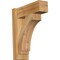 Ekena Millwork Imperial Block Rough Sawn Outlooker, Western Red Cedar, 6"W x 16"D x 20"H OUT06X16X20IMP05RWR - alternate 1